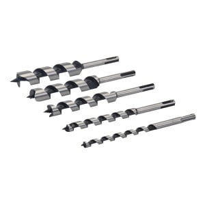 Set burghie SDS Plus 10 - 25 mm Silverline Serpentine, 5 bucati