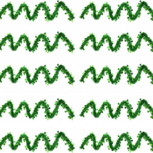 Set de 10 ghirlande de beteala landscape lights2K, verde, folie, 180 cm