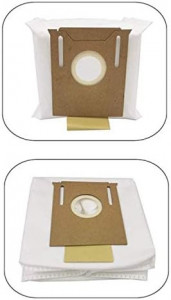 Set de 14 saci pentru aspirator Deebot Ozmo T8 Kafei, alb, 16 x 20 x 11 cm - Img 4
