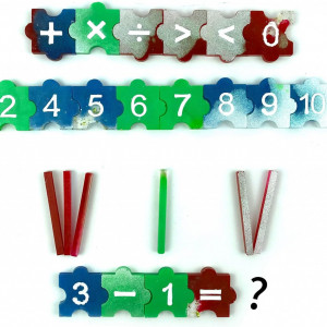 Set de 2 matrite pentru cifre si semne Coolon, silicon, alb, 20,3 x 10,5 cm / 6,5 x 6,9 cm - Img 5