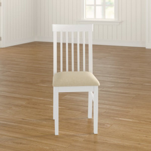 Set de 2 scaune Bayou din lemn masiv, 94 x 25 cm - Img 3