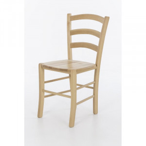 Set de 2 scaune Elkins, lemn masiv, maro, 85 x 43 x 47 cm - Img 2