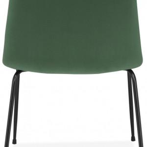 Set de 2 scaune Heine Svaneke, catifea, verde smarald, 51 x 59 x 78 cm - Img 5
