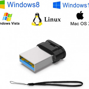 Set de 2 stik-uri USB 3.0 Vansuny, negru, 64 GB - Img 4