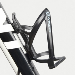 Set de 2 suporturi de sticla pentru bicicleta Walsey, plastic, alb/negru, 13,7 x 7,8 x 6,8 cm - Img 3