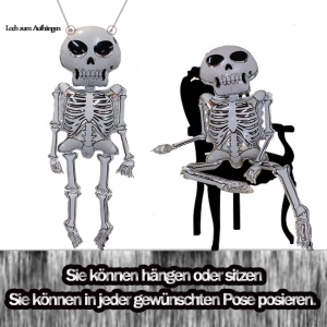 Set de 21 baloane pentru Halloween Changzhong, folie/latex, multicolor