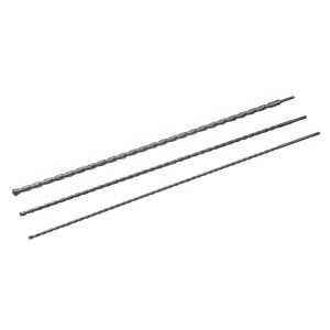 Set de 3 burghie pentru zidarie Silverline SDS Plus, 1000 mm