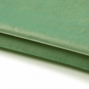 Set de 3 fete de perna TAN. TOMI, catifea, verde deschis, 50 x 50 cm - Img 2