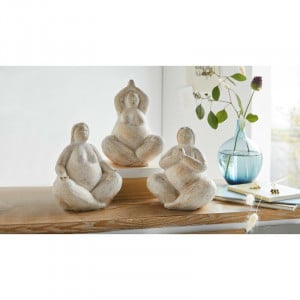 Set de 3 obiecte decorative Christofferso - Img 2