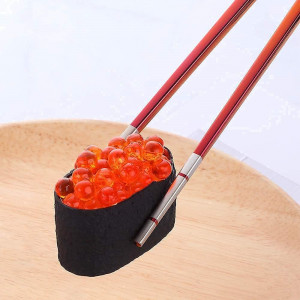 Set de 5 betisoare pentru sushi Buyer Star Store, otel inoxidabil, multicolor, 23.4 cm - Img 6