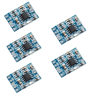 Set de 5 module pentru amplificatorul audio 10Gtek metal/plastic, 2.0~5.5V