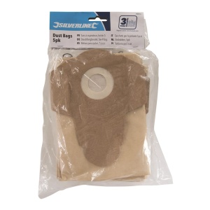 Set de 5 saci pentru aspiratorul Silverline, 325 x 200 mm