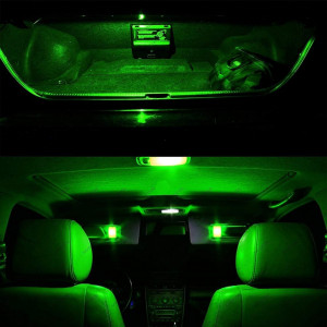 Set de 6 becuri LED HOCOLO, verde, 30 W, T10 6-SMD - Img 6