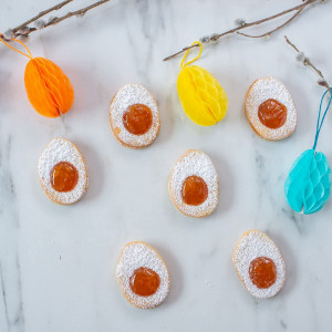 Set de 8 forme pentru prajituri Gallop Chic, otel inoxidabil, argintiu, 7,3 x 5,5 cm