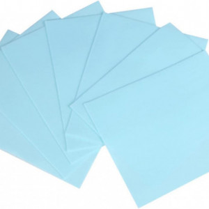 Set de 90 lavete pentru curatare pardoseala/mobila Butyeak, albastru, 7 x 11 cm - Img 1