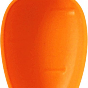 Set de forma pentru biscuiti cu pensula si razuitor de aluat Yosemy, portocaliu, silicon, 29,8 x 19,9 cm / 21 x 3 cm - Img 2
