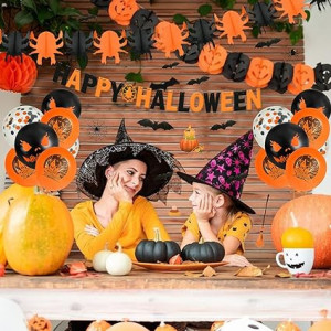 Set decoratiuni Halloween KATELUO, latex, multicolor