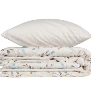 Set husa pilota + fata de perna, bumbac ranforce 100%, 135x200 cm + 80x80 cm, multicolor - Verificat A · Re-Bloom - Img 3