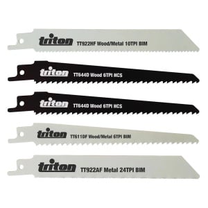 Set lame pentru fierastrau, 5 buc, Triton