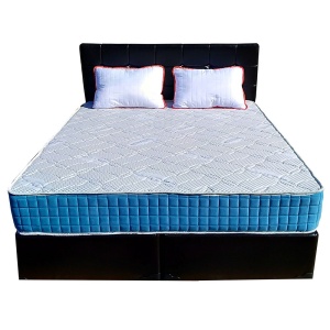 Set Saltea PARIS Memory Foam Silvercare plus 2 perne microfibra 50x70, 160x200x23 - Img 1