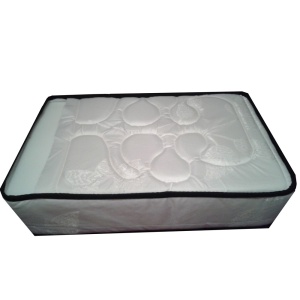 Set Saltea VENUS Eco Memory plus pilota iarna microfibra 180x200, 140x200x17 - Img 3