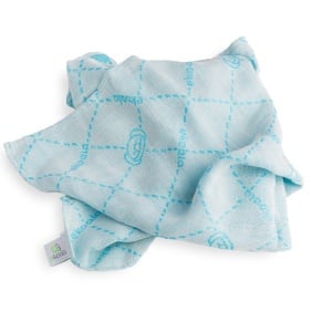 Set Swaddle si suport de prindere baveta, eKoala, Blue - Img 4