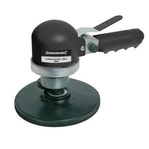 Slefuitor orbital pneumatic Silverline, 150 mm