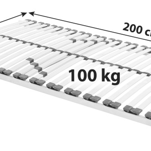 Somiera Superfix 28, 90x200 cm, 28 lamele - Img 3