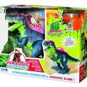 Spinozaur cu slime Jurassic RS Toys - Img 2