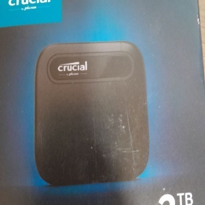 SSD extern Crucial X6, 2TB, 2.5", USB 3.0, Negru, Resigilat, Grad A - Img 3