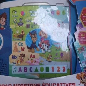 Tableta Educativa pentru Copii Vtech Tactipad, Misiuni Educative, Multicolor, Resigilat, Grad A - Img 3