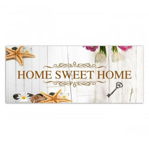 Tablou „Home Sweet Home”, 140 x 45 cm - Img 1