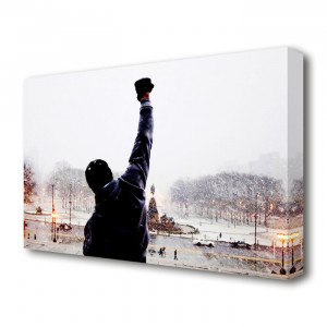 Tablou „Rocky Balboa”, 35,6 x 50,8 cm