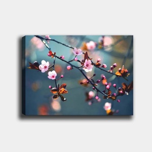 Tablou decorativ canvas, 100x70 cm, panza 100%, cadru lemn 100% grosime 3cm, multicolor - Verificat A · Re-Bloom
