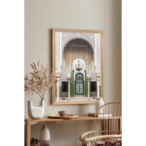Tablou decorativ Re-Bloom, MDF, multicolor, 33 x 48 cm - Img 2