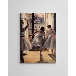 Tablou decorativ Re-Bloom, panza/lemn, multicolor, 50 x 70 cm - Img 2