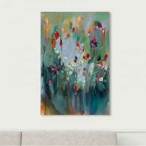 Tablou Michaela Nessim, multicolor, 61 x 41 cm - Img 5