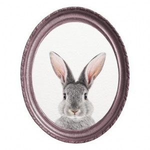 Tablou Purple Rabbit