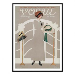 Tablou Vogue Retro II, 30 x 40 cm