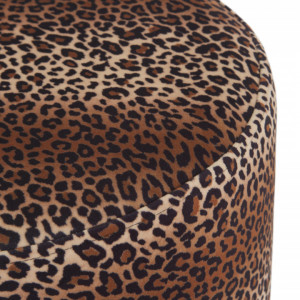 Taburet Daisy, model leopard, 38 x 45 cm - Img 4