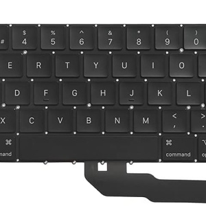 Tastatura QWERTY pentru MacBook Pro A2251 2020, 13 inchi, negru