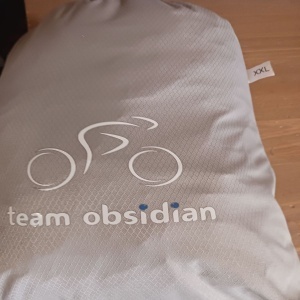 TeamObsidian husa protectie biciclete XXL, pentru 3 biciclete, poliester Oxford 300D, Gri - Verificat A · Re-Bloom - Img 6