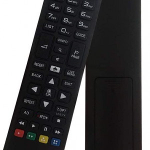 Telecomanda LG Smart AKB7491532, plastic, negru, 16,8 x 1,5 x 4,7 cm