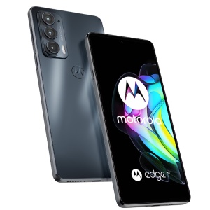 Telefon mobil Motorola Edge 20, Dual SIM, 128GB, 8GB RAM, 5G, Frosted Grey, Resigilat, Grad B
