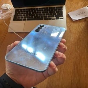 Telefon mobil Samsung Galaxy A15, Dual SIM, 4GB RAM, 128GB, 4G, Blue, Resigilat, Grad B