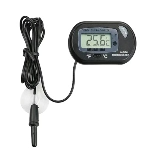 Termometru digital Baosroy pentru acvariu, negru - Img 6
