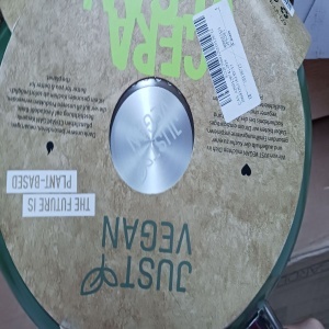 Tigaie Just Vegan, ecologica, verde, aluminiu, 24 cm, Resigilat, Grad A - Img 2