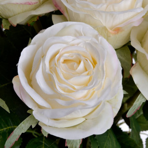 Trandafir artificial, alb - Img 2