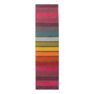 Traversa Cancan, textil, multicolor, 80 x 150 cm