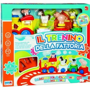 Trenulet bebe RS Toys cu ferma - Img 2